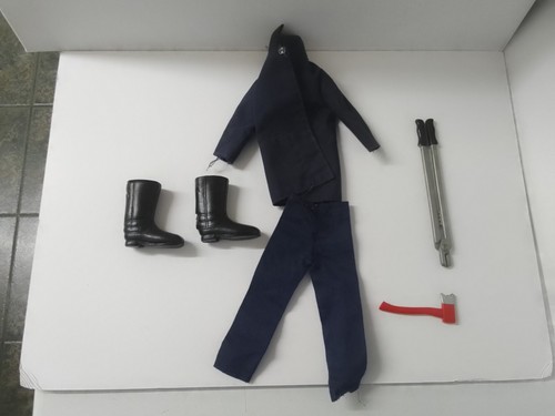 Vintage action man fireman - vintage,