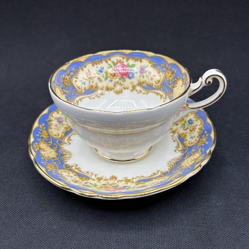 Vintage paragon pompadour blue - paragon,