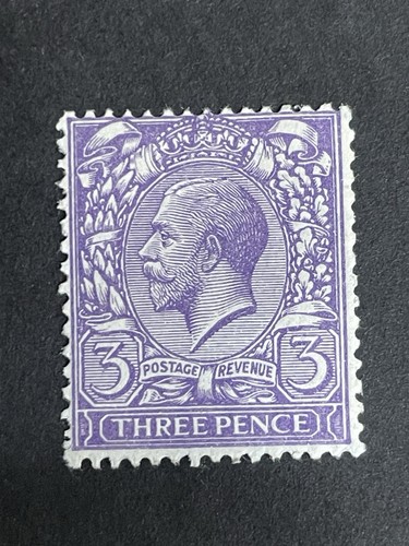 Kgv sg375 violet 1912 - kgv,
