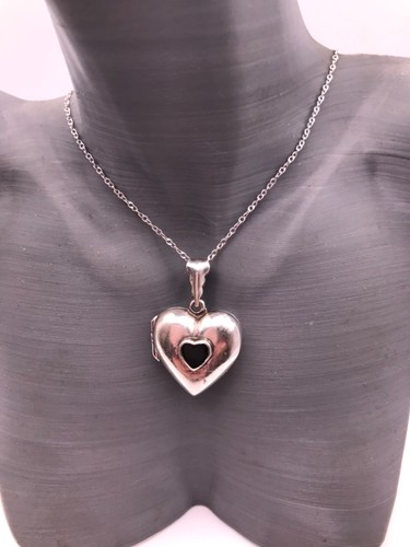 Vintage sterling silver locket