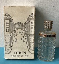 RARE VINTAGE LUBIN GIN FIZZ PERFUME BOTTLE IN ORIGINAL BOX CA.MID 20TH CENTURY