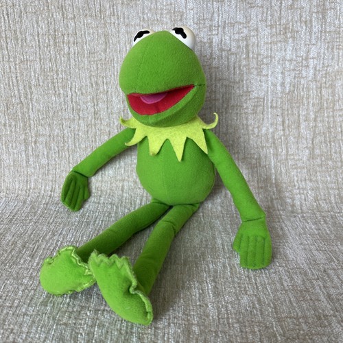 Kermit the frog plush - frog, vintage
