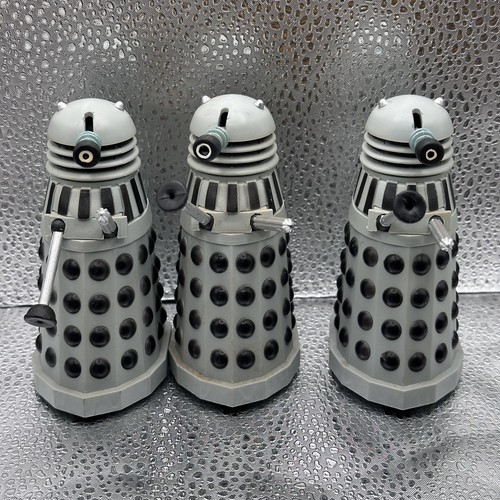 Doctor who mini dapol - doctor, dalek