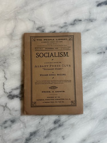 1899 socialist labor - 1899,