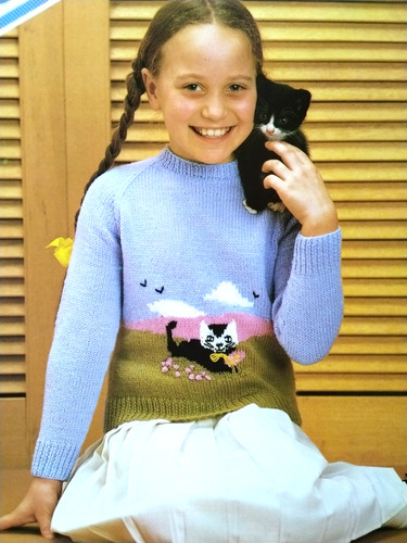 Wendy knitting pattern 2001 - wendy,
