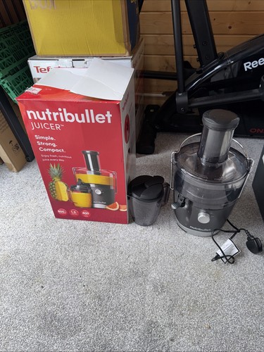 Unused nutribullet juicer - unused,
