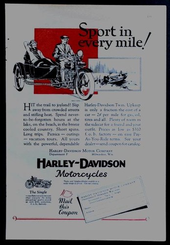 1927 harley davidson sport in - davidson, *sport