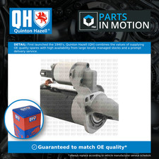 Starter Motor QRS2537 Quinton Hazell 361002B300 361002B302 Quality Guaranteed