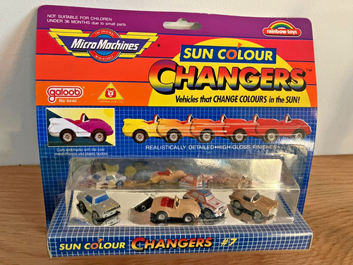 Micro machines sun - machines,
