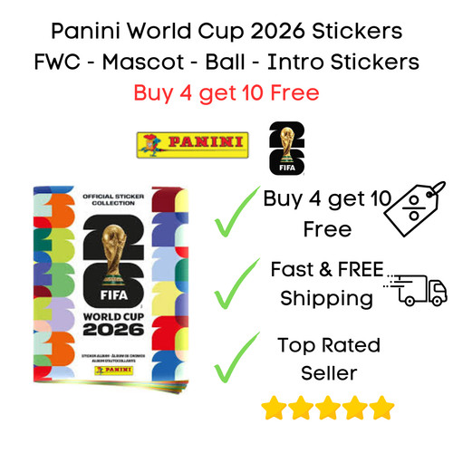 Panini world cup - world, football