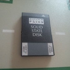 PSION 256K FLASH Memory Solid