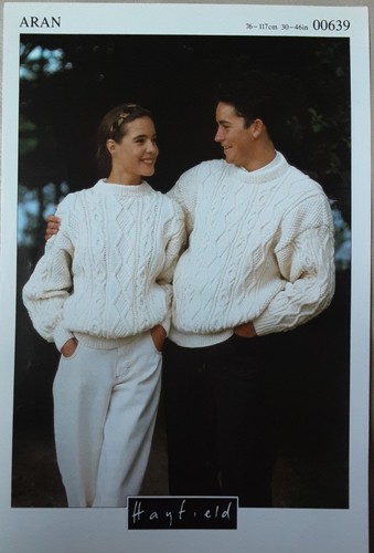 New original hayfield aran - original,