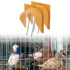 2x Pigeon Trap Door Birds Cage