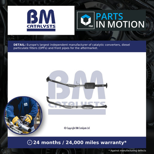 Catalytic converter type - catalytic,