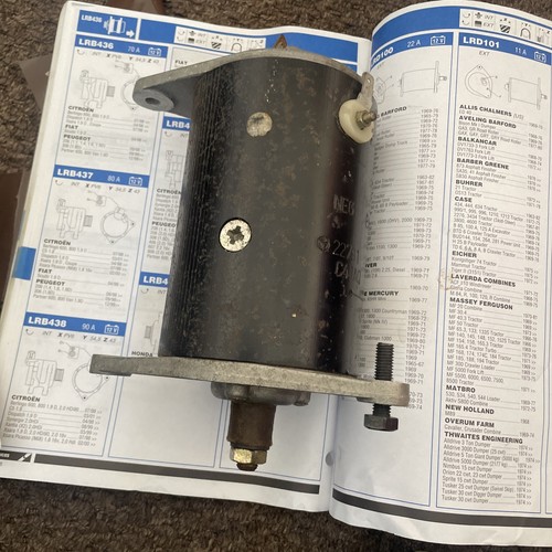 Lrd101 generator lucas - lrd101, massey
