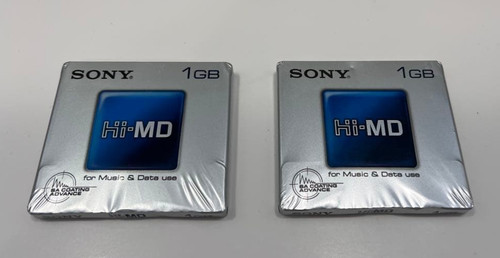 New sony hi md - sony, hmd1ga