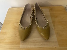 Ladies leather, Almond toe