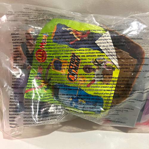 Mcdonald action man - action, hasbro