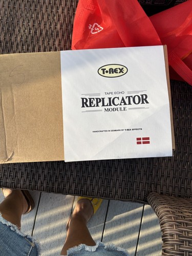 Rex replicator eurorack tape - replicator,