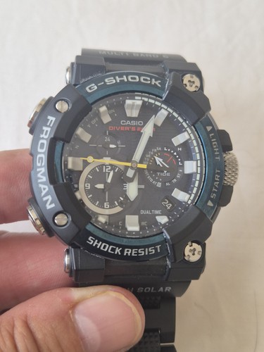 Casio shock master g - casio,