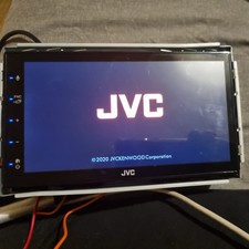 JVC Kw-m560bt Apple CarPlay Double Din Head Unit Android Auto