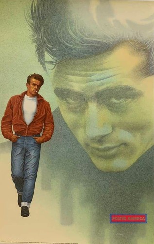 662095 james dean - dean, 1985