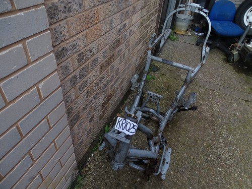 Suzuki an400 burgman chassis - suzuki,