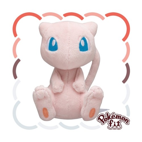 Mew 151 plush pokemon - mew,