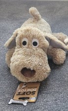 Good Boy - Large Fluffy Dog With Squeak - Dog Toy