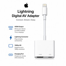 GENUINE Apple charging connect