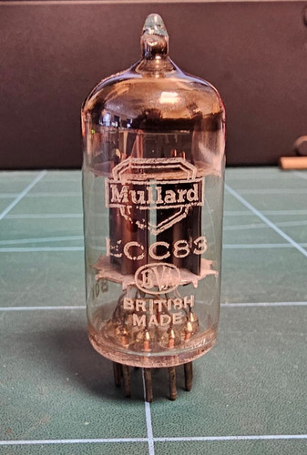Used vintage mullard - vintage, ecc83