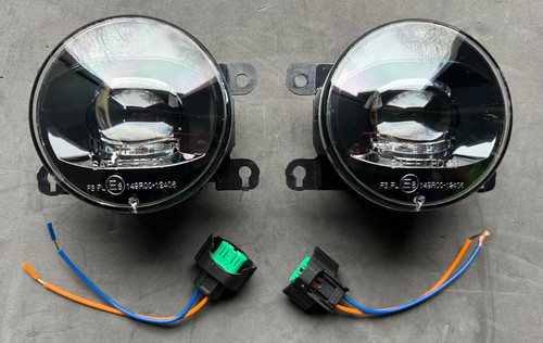 Led fog light - assembly, pair