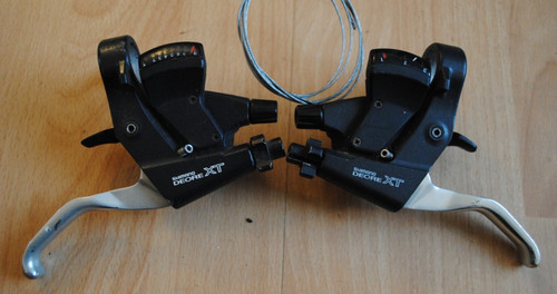 Shimano deore m739 sti - shimano,