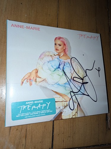 Anne marie therapy - anne-marie,