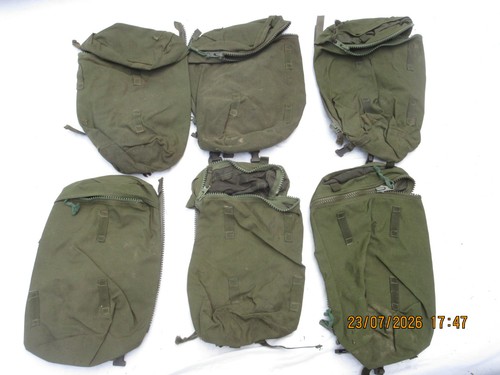 Webbing side pouches - 6x,