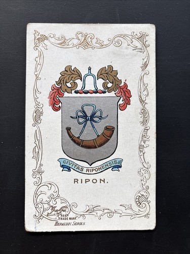 Antique heraldic ripon coat - antique,