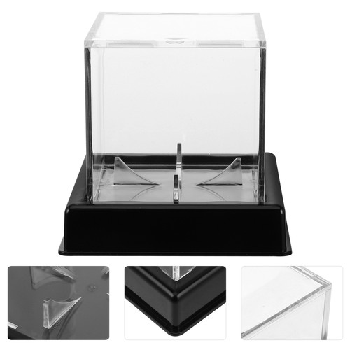 Clear acrylic football display - clear,