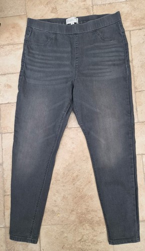 Ladies jeggings charcoal - m&s,