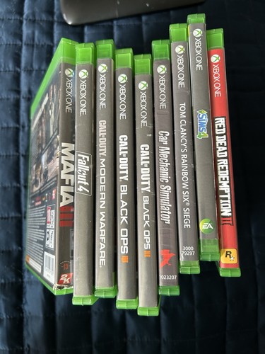 Xbox one game bundle 9 - s/x,
