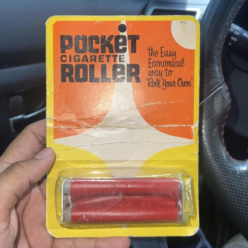Pocket roller cigarette - roller,