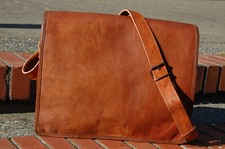 Mens Real Vintage Brown