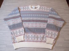 Grandad Patterned Jumper Mens