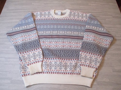 Grandad patterned jumper - patterned,