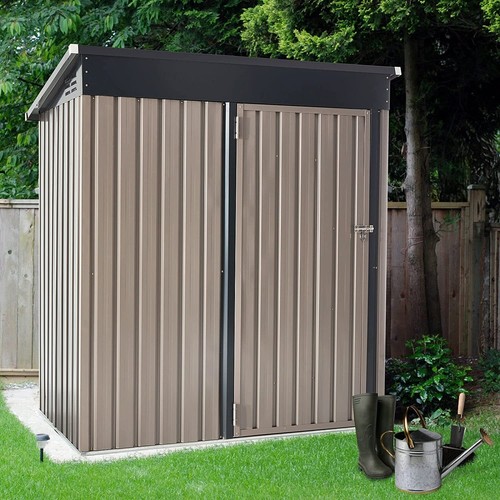 3ft garden shed galvanised - 3ft,
