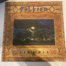 2002 Tolkien Lord Of The Rings Calendar Ted Nasmith