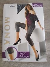 MONA MELANGE LEGGINGS 40D