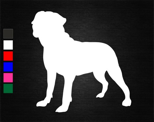 Bullmastiff dog silhouette - bullmastiff,