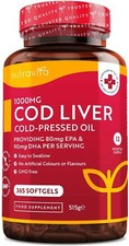 High Strength Cod Liver Oil
