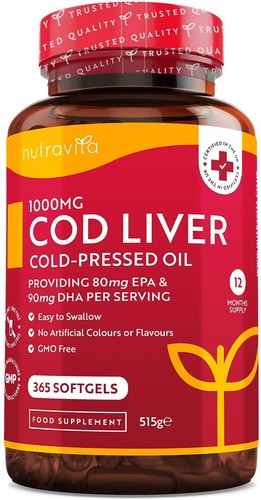 High strength cod liver oil - strength,
