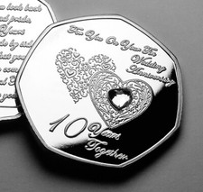 Your 10th tin wedding - your,